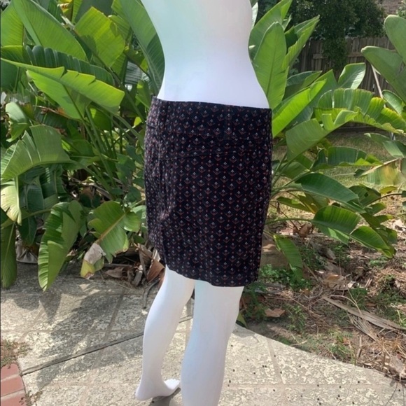 💋NWT FREE People Corduroy Button Down Mini Skirt - Picture 11 of 13